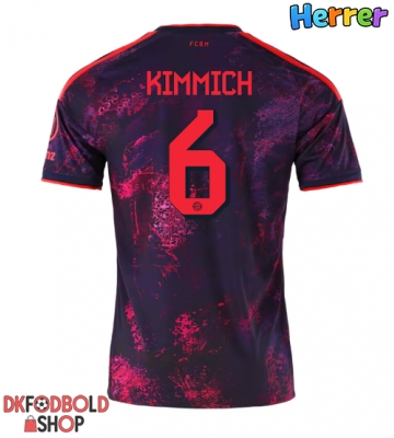 Bayern Munich Joshua Kimmich #6 Tredje trøje 2026-27 Kort ærmer Bayern Munich Joshua Kimmich #6 Tredje trøje 2026-27 Kort ærmer